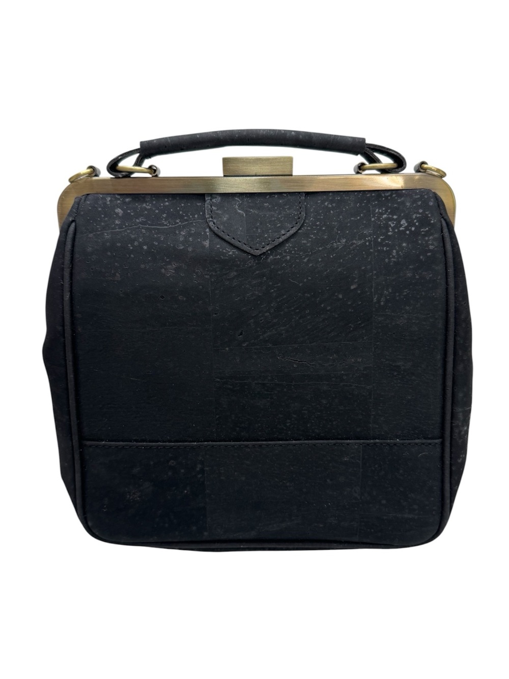 LaFlore Paris bebebark Cork Purse Bag Convertible Crossbody Shoulder Clutch